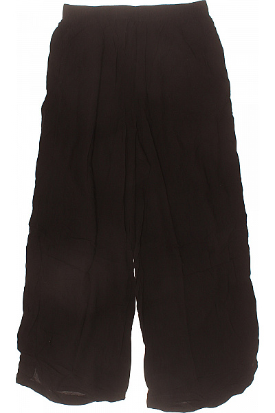 URBAN CLASSICS Dámské černé široké Volnočasové Kalhoty Vel. XL