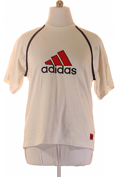 ADIDAS Pánské tričko s krátkým rukávem a potiskem basic Velikost EU M | ADIDAS | obrázek 2