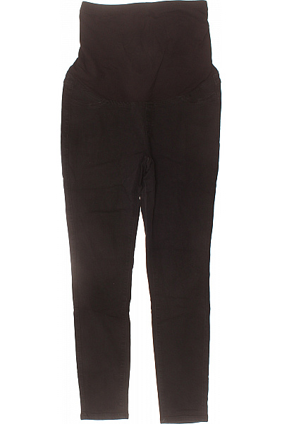 ONLY Dámské Těhotenské Džíny Skinny S Vysokým Pasem černé Velikost L