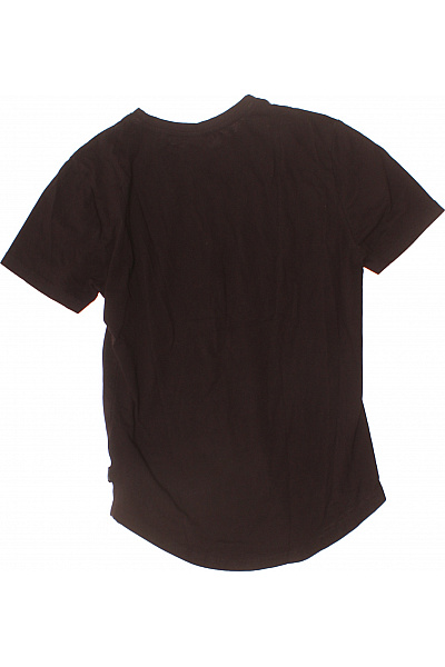 ONLY & SONS Pánské tričko s krátkým rukávem basic černé bavlněné prodloužené | ONLY & SONS | obrázek 3