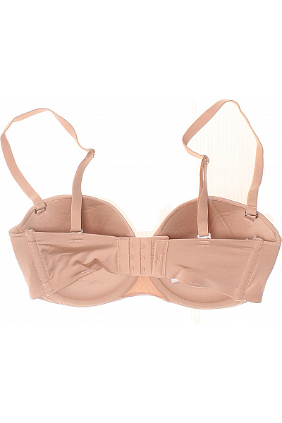 Hunkemoller Dámská hladká podprsenka bez ramínek béžová Velikost 70c | Hunkemoller | obrázek 3
