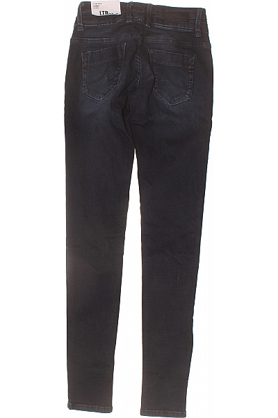 LTB Dámské strečové skinny džíny s vysokým pasem modré Vel. 25 | LTB | obrázek 2