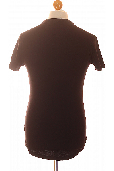 ONLY & SONS Pánské tričko s krátkým rukávem basic černé bavlněné prodloužené | ONLY & SONS | obrázek 2