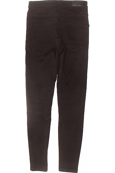 VERO MODA Dámské džíny skinny černé bavlněné vysoký pas Vel. 30 | VERO MODA | obrázek 2