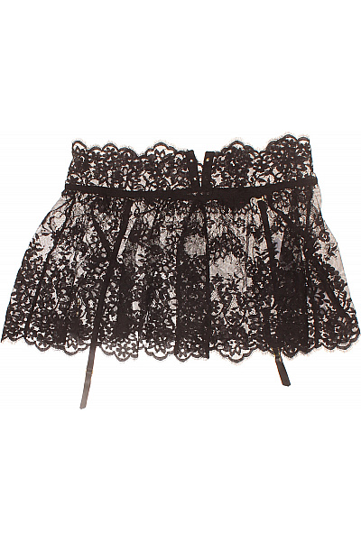 Hunkemoller Dámské krajkové body černé Vel. XL | Hunkemoller | obrázek 2