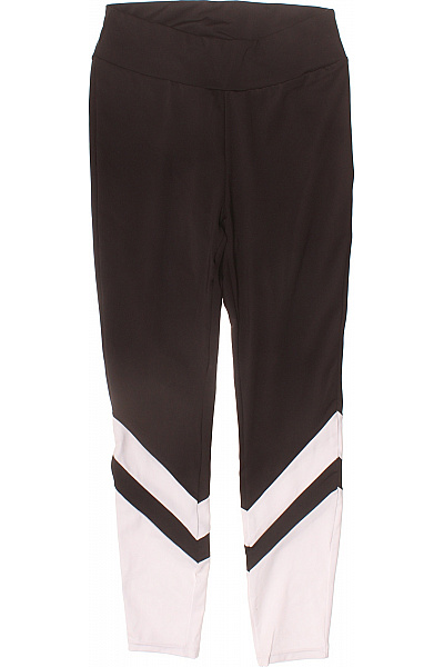 URBAN CLASSICS Dámské Sportovní Legíny S Vysokým Pasem Dvoubarevné Velikost M