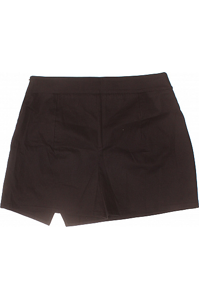 Dámské černé mini sukňové kraťasy Vel. 36 | Unimoda | obrázek 2