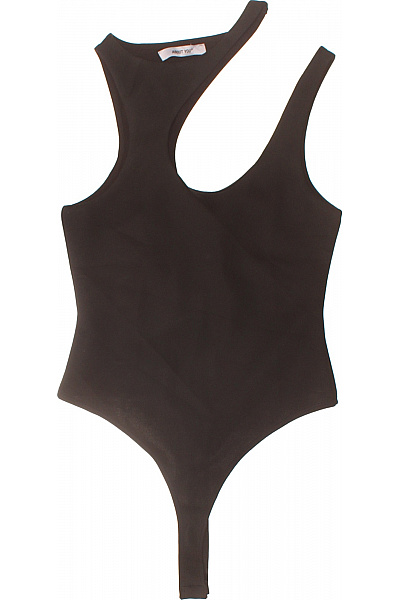 dámské černé body s vykrojením Vel. EU S | Unimoda | obrázek 2