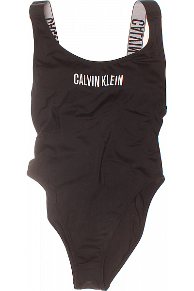 Calvin Klein Dámské Jednodílné Plavky černé Lesklé Velikost XXS