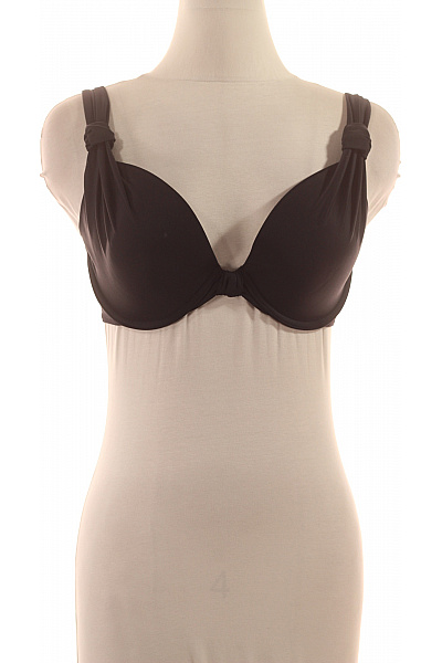 Hunkemoller Dámské plavky černé push up vyztužené Velikost EU 80E | Hunkemoller | obrázek 2
