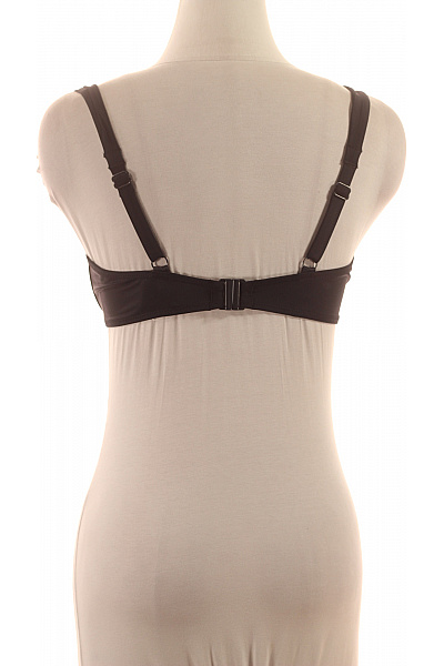 Hunkemoller Dámské plavky černé push up vyztužené Velikost EU 80E | Hunkemoller | obrázek 3