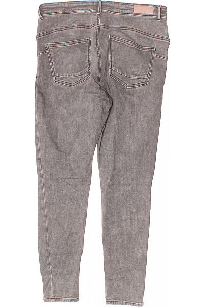ONLY Dámské šedé strečové skinny džíny s vysokým pasem Vel. 30 | ONLY | obrázek 2