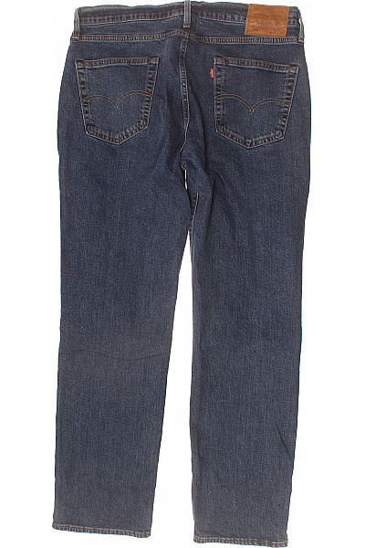 LEVIS Pánské džíny modré rovné bavlněné Vel. L | LEVIS | obrázek 2