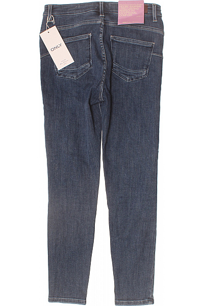 ONLY Dámské džíny skinny strečové modré s kapsami Velikost 30 | ONLY | obrázek 2