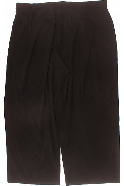 Dámské černé volnočasové kalhoty s pukami Vel. 52 | Unimoda | obrázek 2