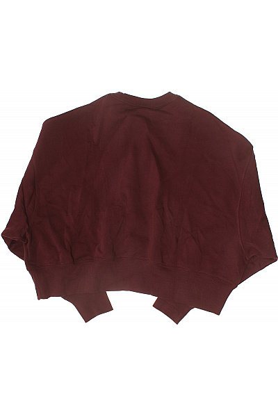 Nike dámská mikina s dlouhým rukávem crop crewneck bavlněná jednobarevná Vel. s | Nike | obrázek 2