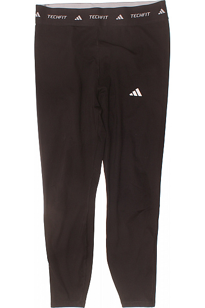 ADIDAS Dámské černé Sportovní Legíny Na Cvičení Velikost S