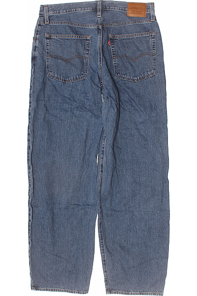 LEVIS Dámské modré džíny volné s kapsami rovné Velikost EU 30 | LEVIS | obrázek 2