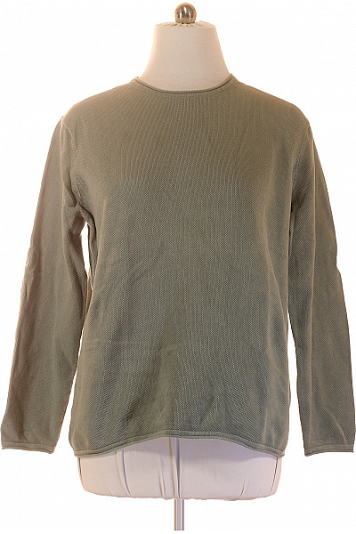 ONLY & SONS Pánská mikina zelená bavlněná s dlouhým rukávem jednobarevná crewneck Velikost EU XXL | ONLY & SONS | obrázek 2