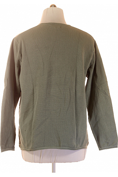 ONLY & SONS Pánská mikina zelená bavlněná s dlouhým rukávem jednobarevná crewneck Velikost EU XXL | ONLY & SONS | obrázek 3