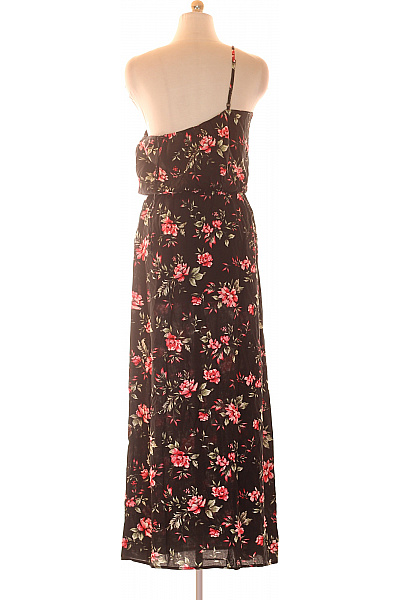 ONLY Dlouhé květované šaty na ramínka letní boho Vel. 38 | ONLY | obrázek 2