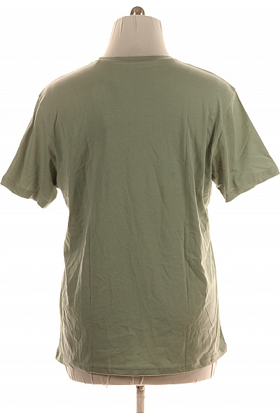 Alpha Industries Pánské tričko s krátkým rukávem zelené basic Velikost XXL | Alpha Industries | obrázek 2
