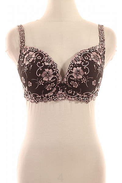Dámská krajková push up podprsenka s květinovým vzorem Velikost EU 75E | Unimoda | obrázek 2