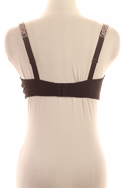 Dámská krajková push up podprsenka s květinovým vzorem Velikost EU 75E | Unimoda | obrázek 3