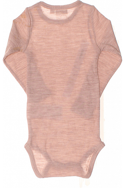 Name It Dětské body s dlouhým rukávem růžové Vel. 74 | Name It | obrázek 2