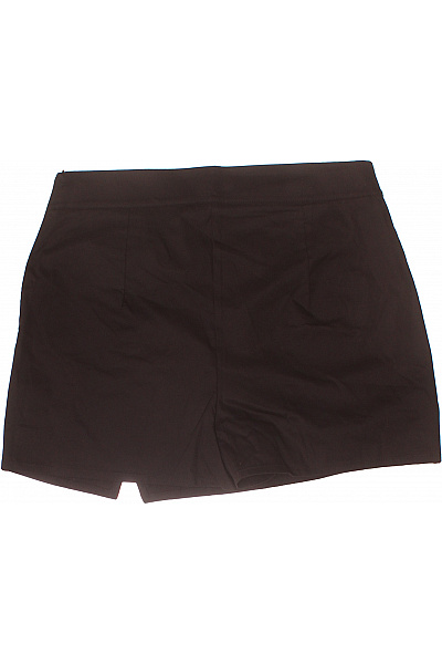 Dámské bavlněné mini kraťasy černé volnočasové Vel. 38 | Unimoda | obrázek 2