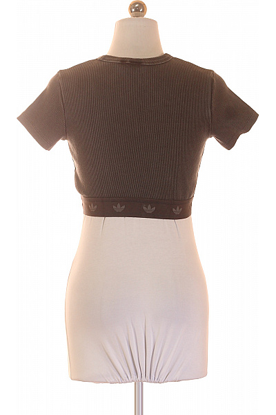 ADIDAS Dámské tričko s krátkým rukávem crop top basic Vel. L | ADIDAS | obrázek 3