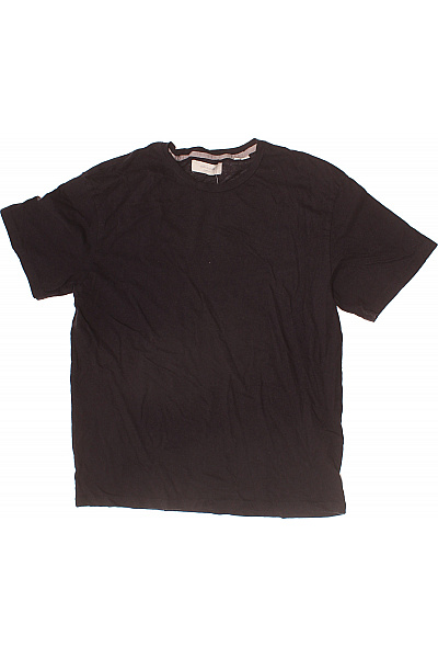 JACK & JONES Pánské tričko s krátkým rukávem basic černé bavlněné Velikost m | JACK & JONES | obrázek 2