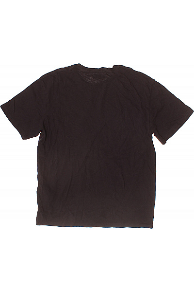 JACK & JONES Pánské tričko s krátkým rukávem basic černé bavlněné Velikost m | JACK & JONES | obrázek 3