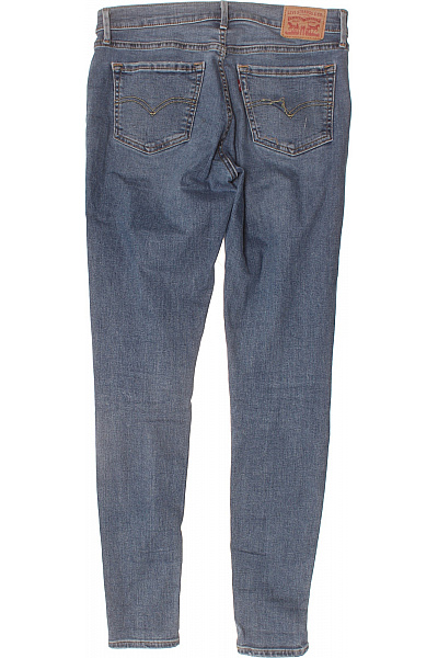 LEVIS Dámské modré strečové skinny džíny s vysokým pasem Vel. EU w29/l32 | LEVIS | obrázek 2