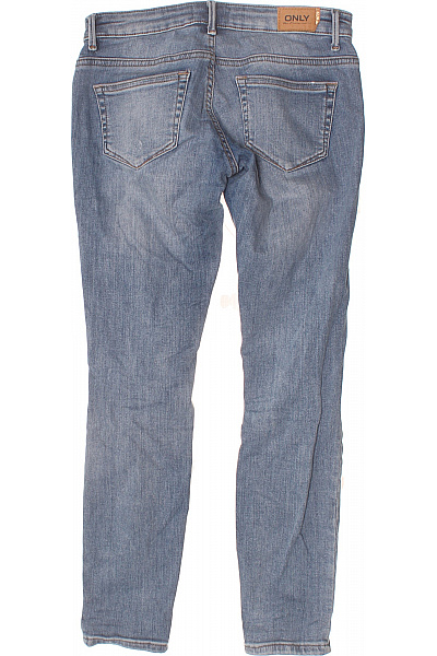 ONLY Dámské džíny skinny strečové modré děravé Velikost 26/32 | ONLY | obrázek 2