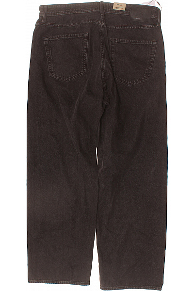 JACK & JONES Pánské džíny volné rovné černé bavlněné Velikost EU w34 | JACK & JONES | obrázek 2