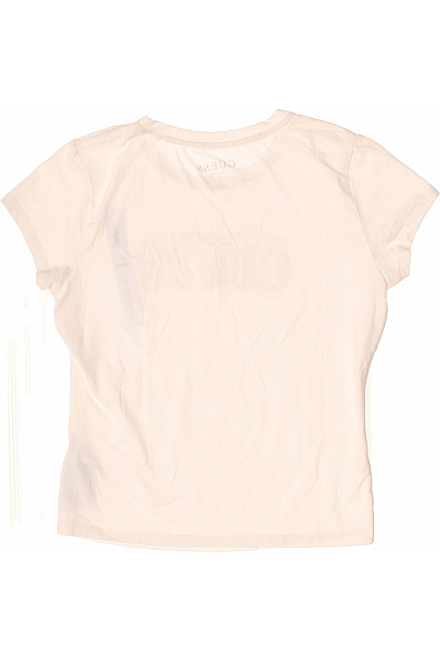 Guess dámské tričko s krátkým rukávem a nápisem basic Velikost m | Guess | obrázek 2