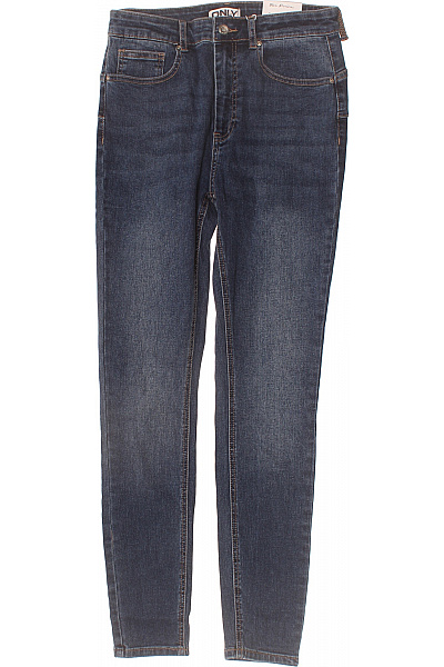 ONLY Dámské Džíny Skinny Vysoký Pas Modré Strečové Vel. 30
