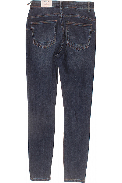 ONLY Dámské džíny skinny vysoký pas modré strečové Vel. 30 | ONLY | obrázek 2