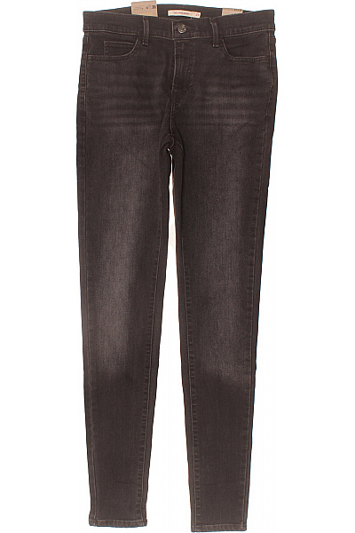 LEVIS Dámské Džíny Skinny šedé Strečové Velikost 29/32