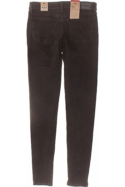 LEVIS Dámské džíny skinny šedé strečové Velikost 29/32 | LEVIS | obrázek 2