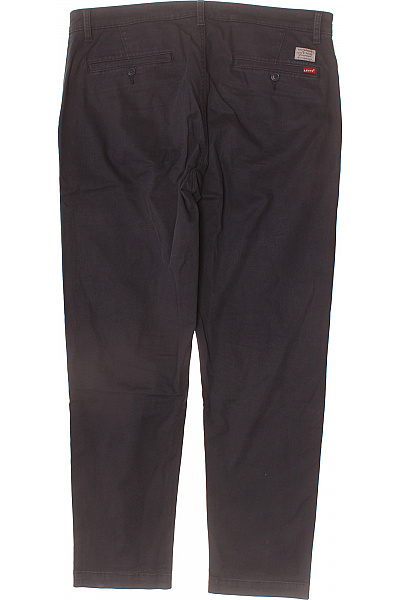 LEVIS Pánské kalhoty volnočasové rovné černé Vel. 36 | LEVIS | obrázek 3