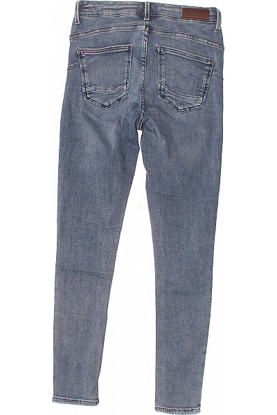 ONLY Dámské džíny skinny strečové s vysokým pasem modré Velikost M/30 | ONLY | obrázek 2