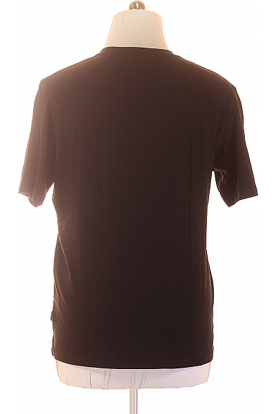 JACK & JONES Dámské tričko s krátkým rukávem černé basic Velikost EU XL | JACK & JONES | obrázek 3