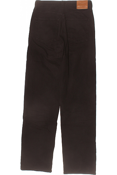 LEVIS Dámské černé bavlněné džíny rovné s vysokým pasem Vel. 28 | LEVIS | obrázek 2