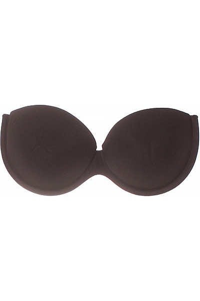 Dámská hladká podprsenka bez ramínek push up Vel. EU B | Unimoda | obrázek 2