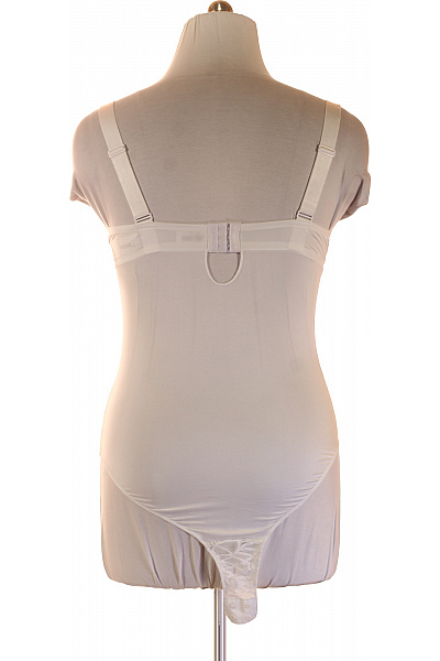 Dámské bílé krajkové body z polyamidu Vel. EU 85G | Unimoda | obrázek 3