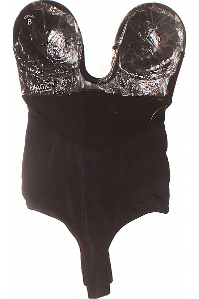Magic Body Fashion Dámské body černé Vel. b | Magic Body Fashion | obrázek 3