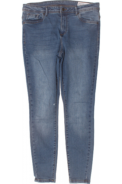 VERO MODA Dámské Džíny Strečové Skinny Modré Velikost 30