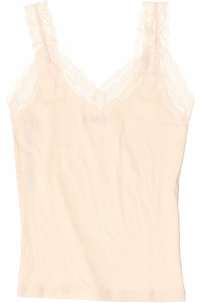 My Haily s dámské tílko bez rukávů s krajkou béžové Vel. EU M | My Haily s | obrázek 2